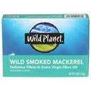 Wild Planet Smoked Mackerel, 3.9 Ounce -- 12 per case