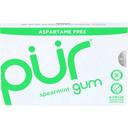 Pur Gum Spearmint Gum, 12.6 Gram -- 12 per case