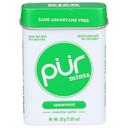 Pur Spearmint Mints, 1.05 Ounce Tin -- 12 per case
