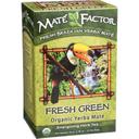 Mate Factor Organic Fresh Green Yerba Mate Tea, 24 tea bags -- 6 per case