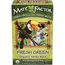 Mate Factor Organic Fresh Green Yerba Mate Tea, 24 tea bags -- 6 per case