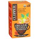 Clipper Organic Orange and Turmeric Herbal Tea, 20 tea bags -- 6 per case