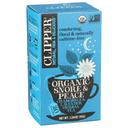 Clipper Organic Snore and Peace Herbal Tea, 20 tea bags -- 6 per case