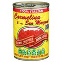 Carmelinae San Marzano Italian Chopped Tomatoes in Puree, 14.28 Ounce -- 12 per case