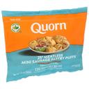 Quorn Meatless Mini Sausage Pastry Puffs, 17.6 Ounce -- 10 per case