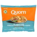 Quorn Meatless Mini Sausage Pastry Puffs, 17.6 Ounce -- 10 per case