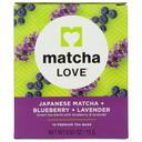 Matcha Love Japanese Matcha Plus Blueberry Plus Lavender, 0.53 Ounce -- 6 per case