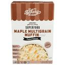 Bakery On Main Maple Multigrain Muffin Flavor Instant Oatmeal, 10.5 Ounce -- 6 per case.