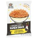 Baby Star Original Soy Sauce Tiny Crunchy Ramen Snack, 2.46 Ounce -- 6 per case