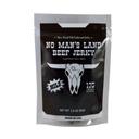 No Mans Land Mild Beef Jerky, 3 Ounce -- 8 per case