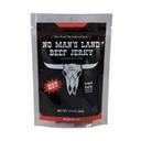 No Mans Land Hot Beef Jerky, 3 Ounce -- 8 per case