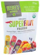 Deebees Organic Super Fruit Freezer Pop, 13.5 Fluid Ounce -- 14 per case