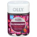 Olly Bunch O Berries Extra Strength Elderberry Gummies, 60 Count