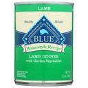 Blue Buffalo Homestyle Recipe Lamb Dinner with Garden Vegetable Wet Dog Food, 12.5 Ounce -- 12 per case