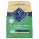 Blue Buffalo Life Protection Formula Lamb and Brown Rice Recipe Natural Adult Dry Dog Food, 5 Pound -- 3 per case