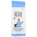 Stella Blue Big Cat Blend Medium Roast Coffee, 12 Ounce -- 8 per case