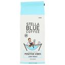 Stella Blue Positive Vibes Light Roast Ground Coffee, 12 Ounce -- 8 per case