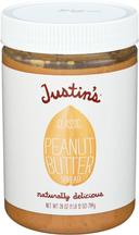 Justins Classic Peanut Butter Spread, 28 Ounce -- 6 per case