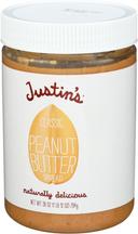Justins Classic Peanut Butter Spread, 28 Ounce -- 6 per case