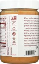 Justins Naturally Delicious Honey Peanut Butter, 28 Ounce -- 6 per case