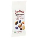 Justin's Dark Chocolate Peanut Candy Pieces, 1.5 Ounce -- 12 per case