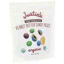Justin's Dark Chocolate Peanut Butter Candy Pieces, 4.5 Ounce -- 6 per case