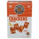 Pretzelized Snacks Cheddar Pretzel Crackers, 6.5 Ounce -- 12 per case