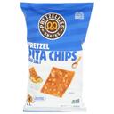 Pretzelized Snacks Sea Salt Pretzel Pita Chips, 7 Ounce -- 12 per case