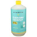 Alaffia Everyday Coconut Oat Milk Aloe Soothing Bath Soak, 32 Fluid Ounce