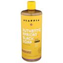 Alaffia Wild Lavender All In One Authentic Black Soap, 32 Fluid Ounce