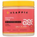 Alaffia Beautiful Curls Activating Curl Hair Cream, 8 Fluid Ounce