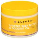 Alaffia Wild Lavender Whipped Shea Butter and Coconut Oil, 4 Ounce