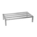 Winco ASDR-2036 Aluminum Dunnage Rack, 20 x 36 x 8 inch