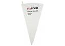 Winco Cotton With Plastic Coating Pastry Bag, 21 Inch