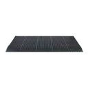 Winco RBM-35K Black Rubber Beveled Edge Floor Mats, 36 x 60 x 0.5 inch