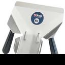 Winco Prime 18/8 Stainless Steel Dual Handle French Fryer Bagger -- 36 per case