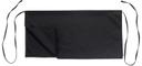 Winco Signature Chef Black Four Way Apron, 34 x 17 inch -- 60 per case