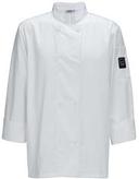 Winco Signature Chef White 4XL Tapered Fit Mens Chef Jacket -- 24 per case