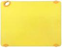 Winco Statik Board Yellow Cutting Board with Hook, 15 x 20 x 1/2 inch -- 6 per case