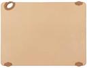 Winco Statik Board Brown Cutting Board with Hook, 18 x 24 x 1/2 inch -- 6 per case
