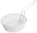 Winco White Plastic Non Stick Coating Medium Mesh Breading Basket, 10 inch -- 36 per case