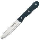 Winco Round Tip Jumbo Steak Knife with Solid POM Handle, 4 3/4 inch Blade - 6 pieces per pack -- 12 packs per case