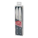 Winco Round Tip Jumbo Steak Knife with Solid POM Handle, 4 3/4 inch Blade - 6 pieces per pack -- 12 packs per case