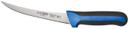 Winco SofTek Curved Boning Knife with Soft Grip Handle, 6 inch Length -- 36 per case