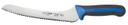 Winco SofTek Offset Utility/Bread Knife with Soft Grip Handle, 9 inch Length -- 36 per case