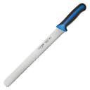 Winco SofTek Straight Wavy Edge Slicer with Soft Grip Handle, 12 inch Length -- 36 per case