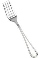 Winco Shangarila 18/8 Stainless Steel Extra Heavyweight Dinner Fork, 7 1/2 inch Length -- 300 per case