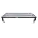 Winco ASDR-1436 Aluminum Dunnage Rack, 36 x 14 x 8 inch