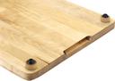 Winco Wooden Carving Board with Channel, 20 x 16 x 1 inch -- 4 per case