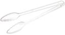 Winco Curv Clear Polycarbonate Serving Tong, 12 inch -- 144 per case